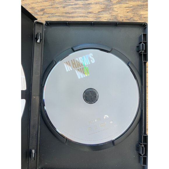 In Harms Way DVD 1965 War Film Action Movie John Wayne Kirk Douglas Pre-Owned - Picture 2 of 4